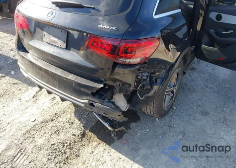 2021 Mercedes-Benz Glc 300 4Matic Suv from USA, damaged, VIN W1N0G8EB7MV291246